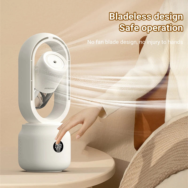 USB Rechargeable Mist Fan