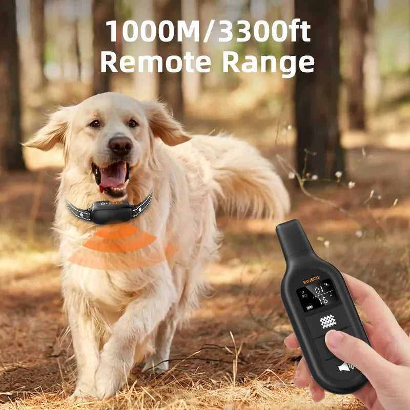 Digital Rechargeable Pet Training Collar