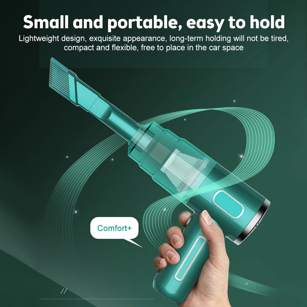 Wireless Car Vacuum Cleaner