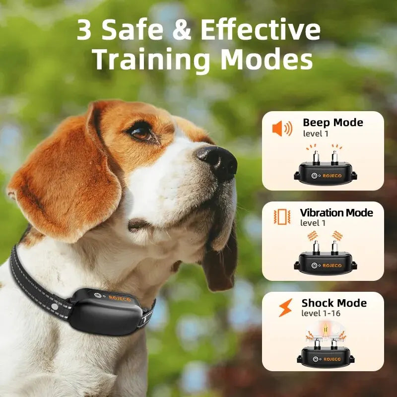 Digital Rechargeable Pet Training Collar